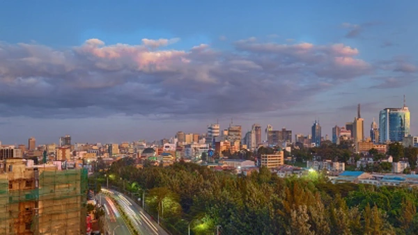 Nomadic Nairobi